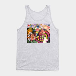 Krishna in the Andes Tank Top